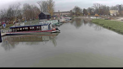 Přístav Veselí nad Moravou na Baťově kanále