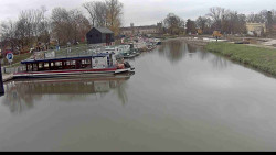 Přístav Veselí nad Moravou na Baťově kanále