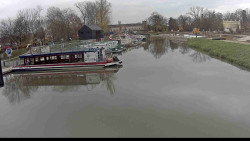 Přístav Veselí nad Moravou na Baťově kanále