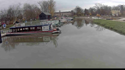 Přístav Veselí nad Moravou na Baťově kanále