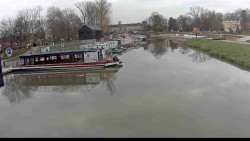 Přístav Veselí nad Moravou na Baťově kanále