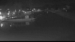 Přístav Veselí nad Moravou na Baťově kanále