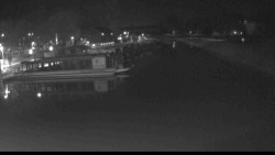 Přístav Veselí nad Moravou na Baťově kanále