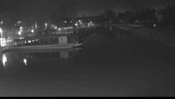 Přístav Veselí nad Moravou na Baťově kanále