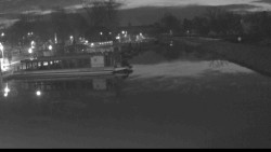 Přístav Veselí nad Moravou na Baťově kanále