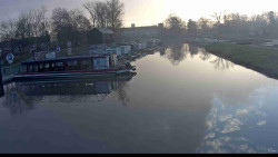 Přístav Veselí nad Moravou na Baťově kanále