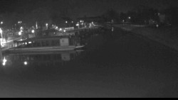 Přístav Veselí nad Moravou na Baťově kanále