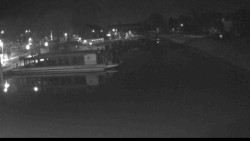 Přístav Veselí nad Moravou na Baťově kanále