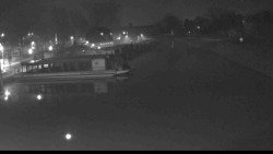 Přístav Veselí nad Moravou na Baťově kanále