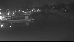 Přístav Veselí nad Moravou na Baťově kanále