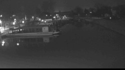 Přístav Veselí nad Moravou na Baťově kanále