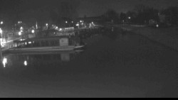 Přístav Veselí nad Moravou na Baťově kanále