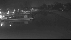 Přístav Veselí nad Moravou na Baťově kanále