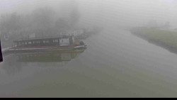 Přístav Veselí nad Moravou na Baťově kanále