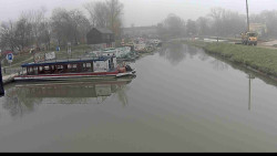 Přístav Veselí nad Moravou na Baťově kanále