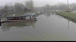 Přístav Veselí nad Moravou na Baťově kanále