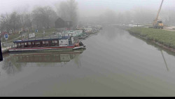 Přístav Veselí nad Moravou na Baťově kanále