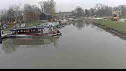 Přístav Veselí nad Moravou na Baťově kanále