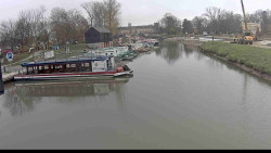 Přístav Veselí nad Moravou na Baťově kanále