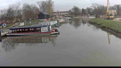 Přístav Veselí nad Moravou na Baťově kanále