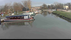 Přístav Veselí nad Moravou na Baťově kanále