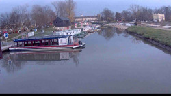 Přístav Veselí nad Moravou na Baťově kanále