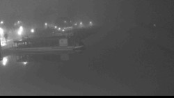 Přístav Veselí nad Moravou na Baťově kanále