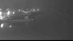 Přístav Veselí nad Moravou na Baťově kanále