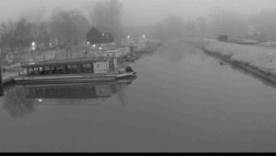 Přístav Veselí nad Moravou na Baťově kanále