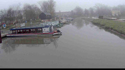 Přístav Veselí nad Moravou na Baťově kanále