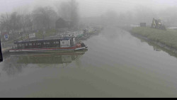 Přístav Veselí nad Moravou na Baťově kanále