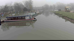 Přístav Veselí nad Moravou na Baťově kanále