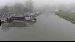 Přístav Veselí nad Moravou na Baťově kanále