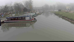 Přístav Veselí nad Moravou na Baťově kanále