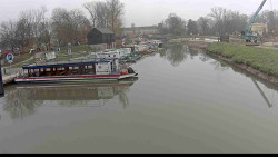 Přístav Veselí nad Moravou na Baťově kanále