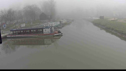 Přístav Veselí nad Moravou na Baťově kanále