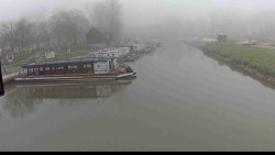 Přístav Veselí nad Moravou na Baťově kanále