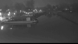 Přístav Veselí nad Moravou na Baťově kanále