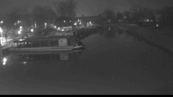 Přístav Veselí nad Moravou na Baťově kanále