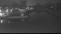 Přístav Veselí nad Moravou na Baťově kanále