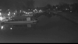 Přístav Veselí nad Moravou na Baťově kanále