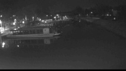 Přístav Veselí nad Moravou na Baťově kanále