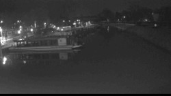 Přístav Veselí nad Moravou na Baťově kanále