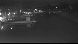 Přístav Veselí nad Moravou na Baťově kanále