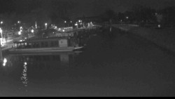 Přístav Veselí nad Moravou na Baťově kanále