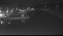 Přístav Veselí nad Moravou na Baťově kanále