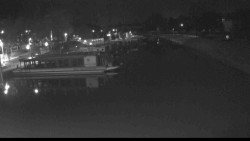 Přístav Veselí nad Moravou na Baťově kanále