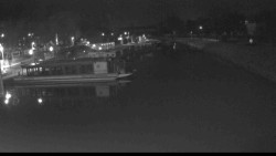 Přístav Veselí nad Moravou na Baťově kanále