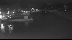 Přístav Veselí nad Moravou na Baťově kanále