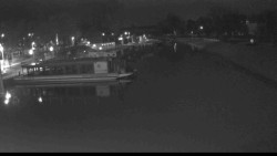 Přístav Veselí nad Moravou na Baťově kanále